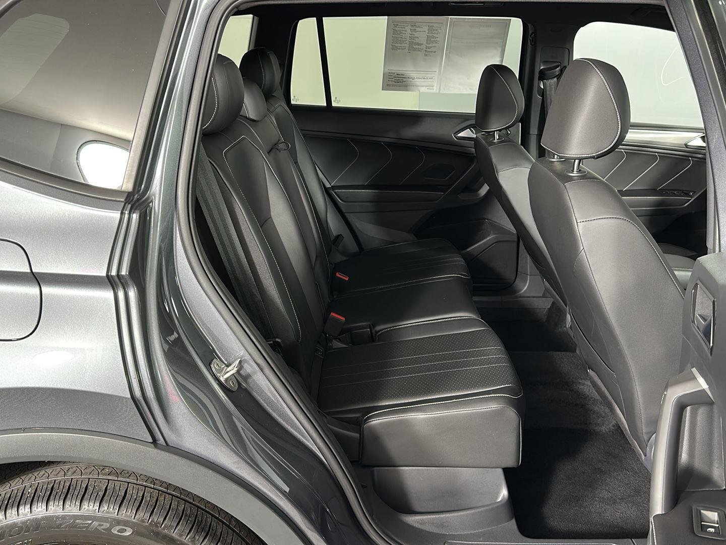 Used 2024 Platinum Gray Metallic Volkswagen SE R-Line Black image 31