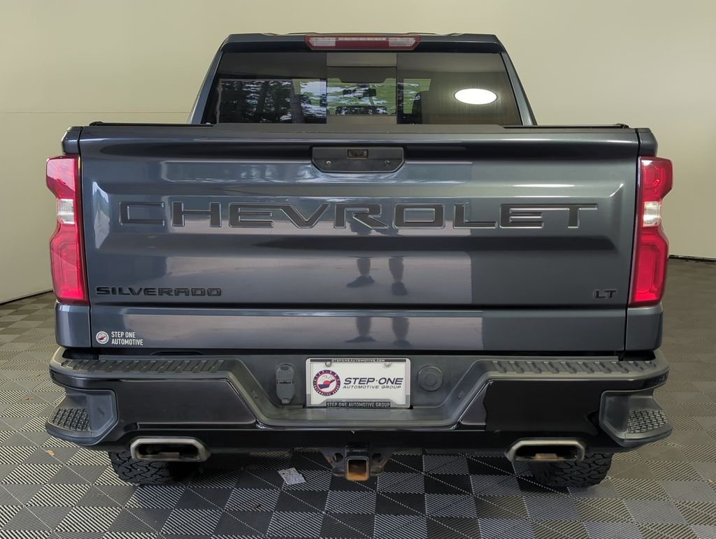 Used 2021 Gray Chevrolet LT Trail Boss image 5
