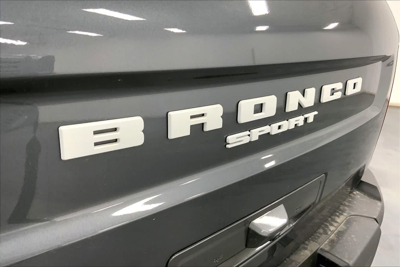 New 2026 Carbonized Gray Metallic Ford Big Bend® image 12