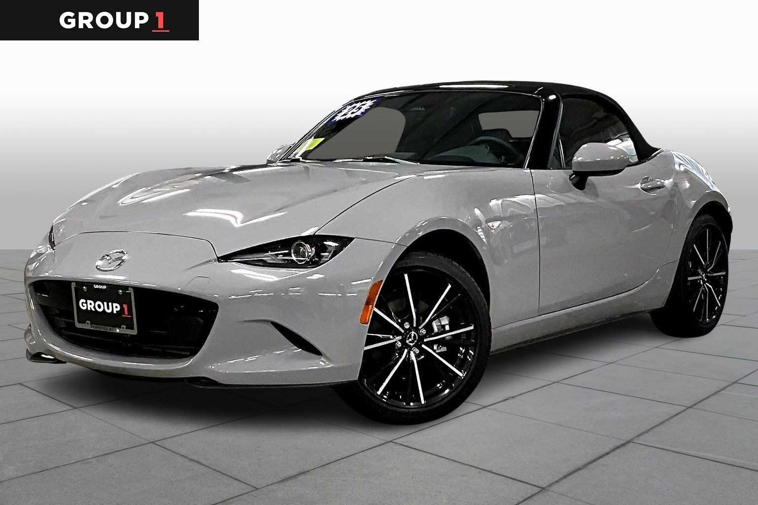 Pre-Owned 2025 Mazda MX-5 Miata Grand Touring Convertible in