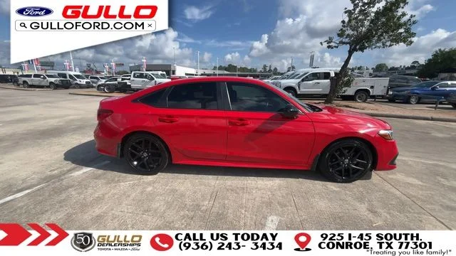 Certified Used 2023 Rallye Red Honda Sport image 9
