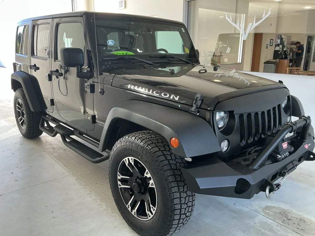 2016 Jeep Wrangler Unlimited