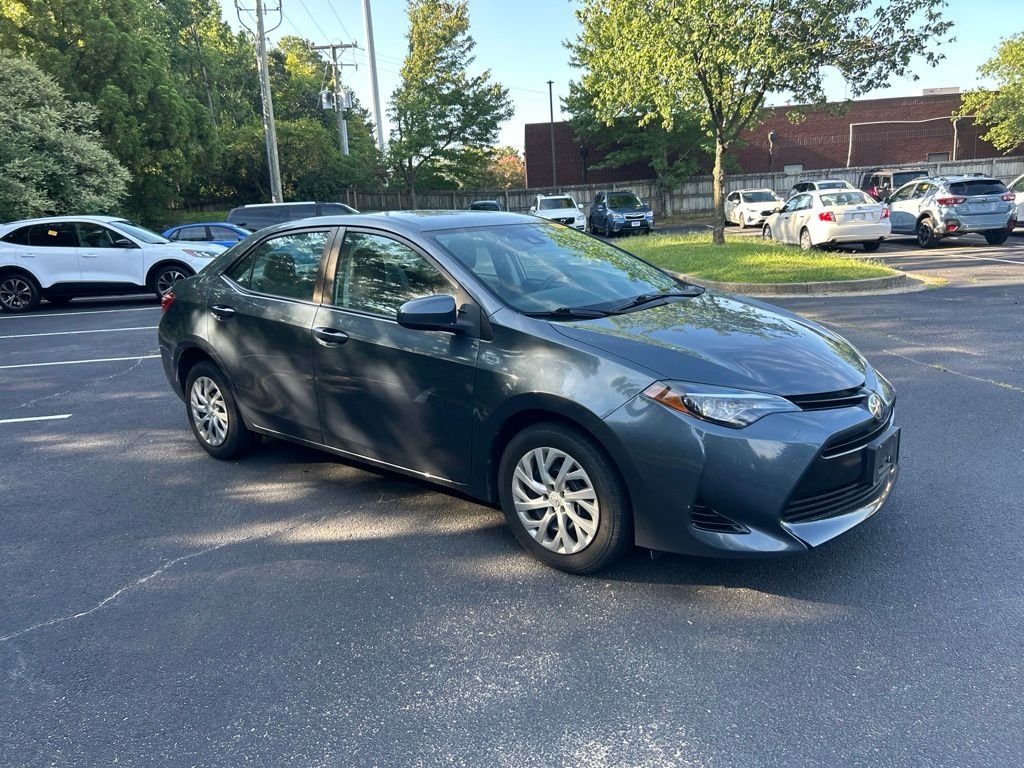 Used 2017 Gray Toyota LE image 1