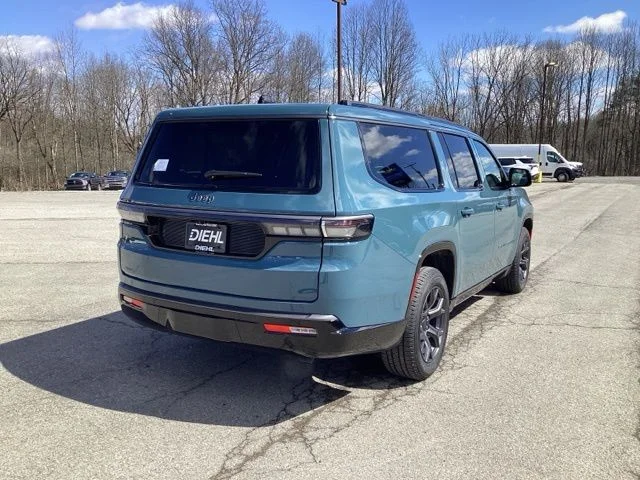 New 2026 Steel Blue Exterior Paint Jeep Limited Altitude image 7