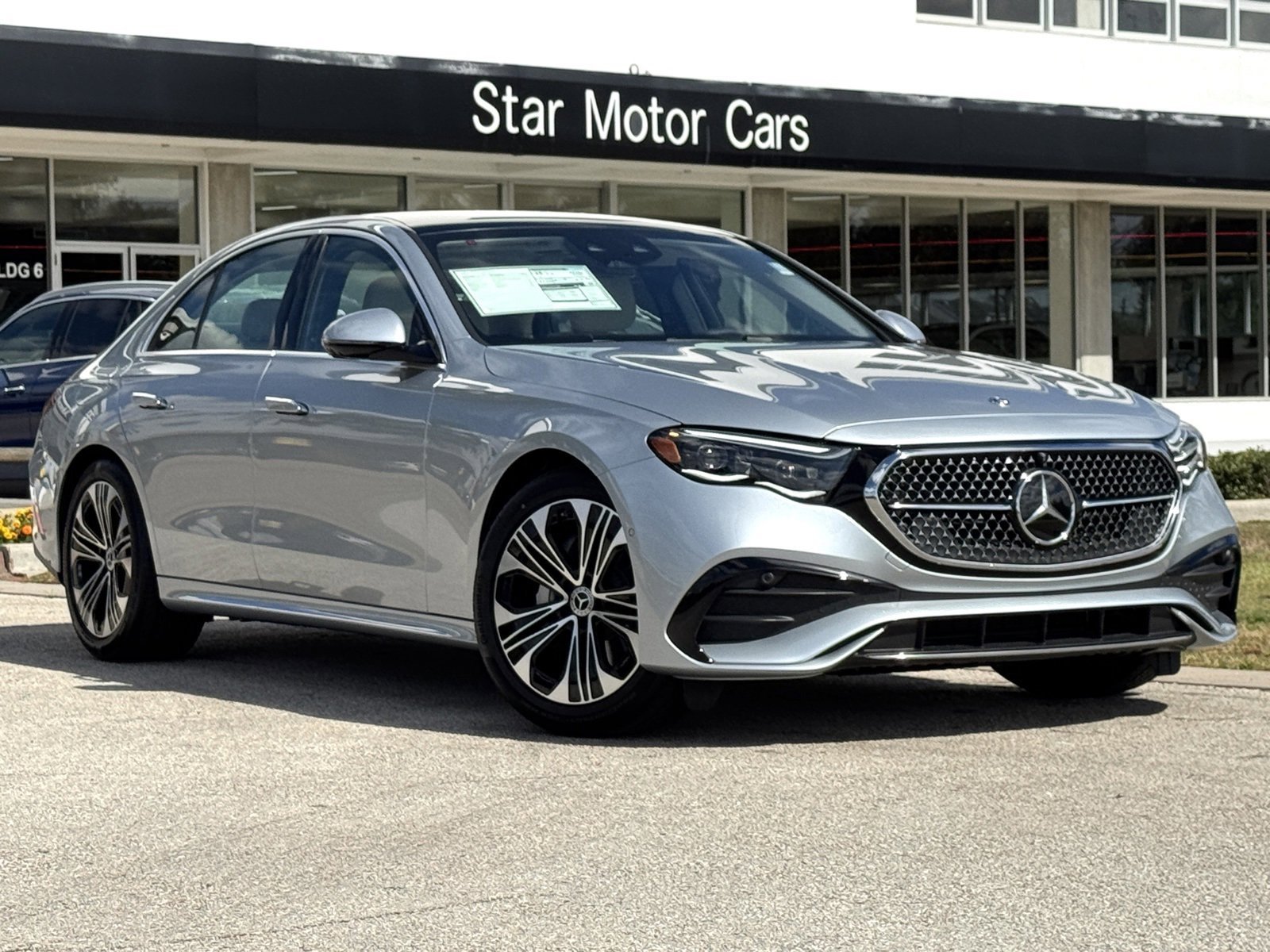 New 2026 Cirrus Silver Metallic Mercedes-Benz E 350 image 24