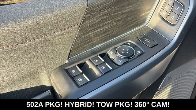 New 2025 Agate Black Metallic Ford Lariat image 9