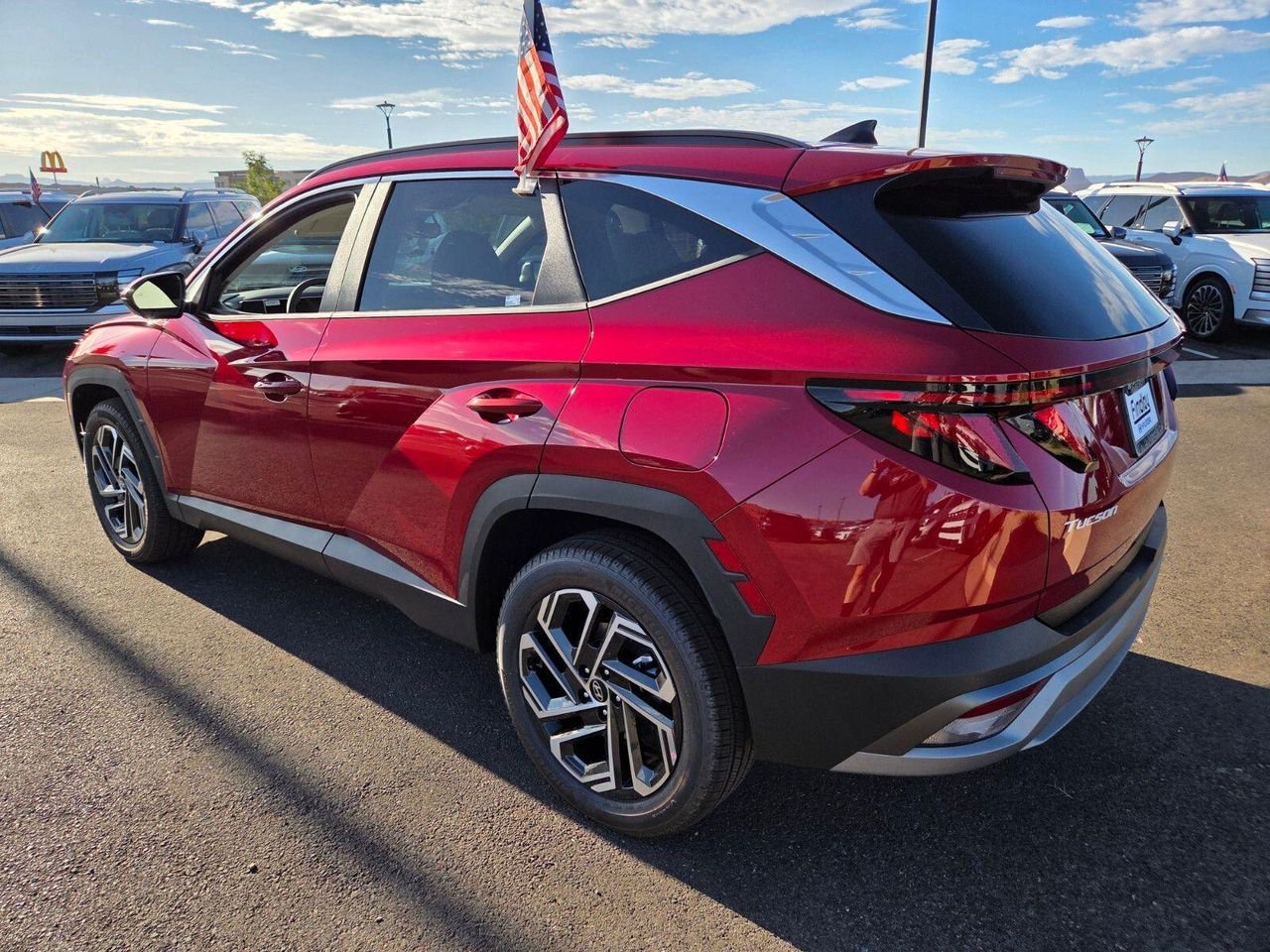 New 2026 Red Hyundai SEL Plus image 4
