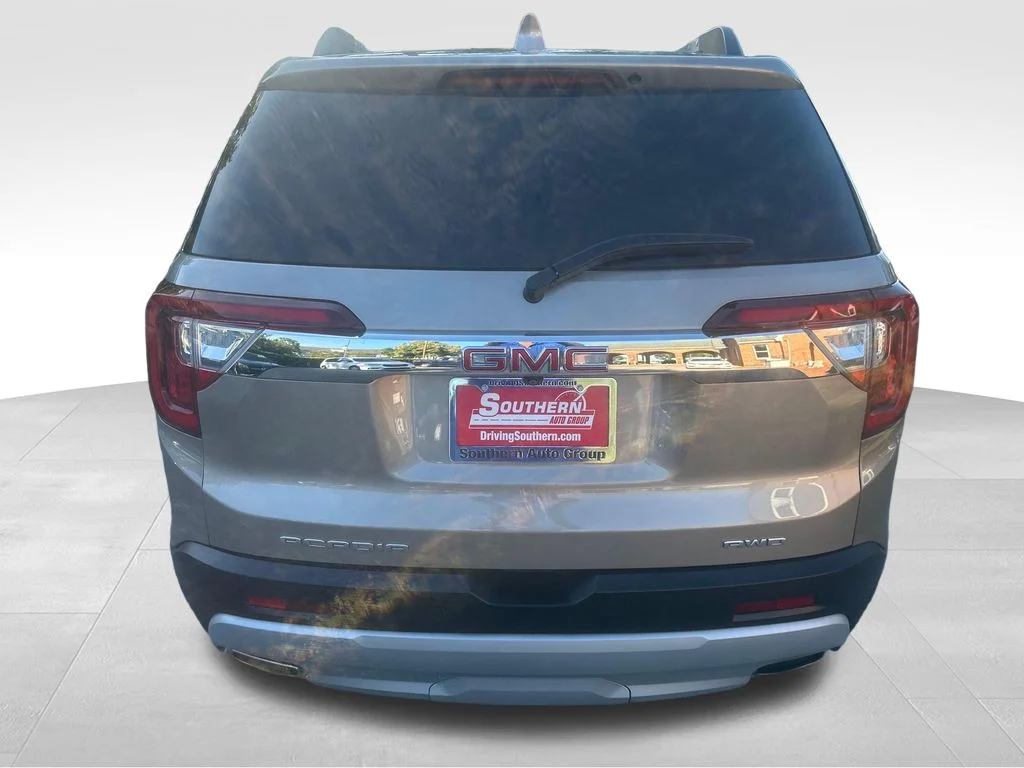 Used 2023 Gray GMC SLE image 23