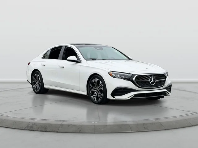 2025 Mercedes-Benz E-Class E 350