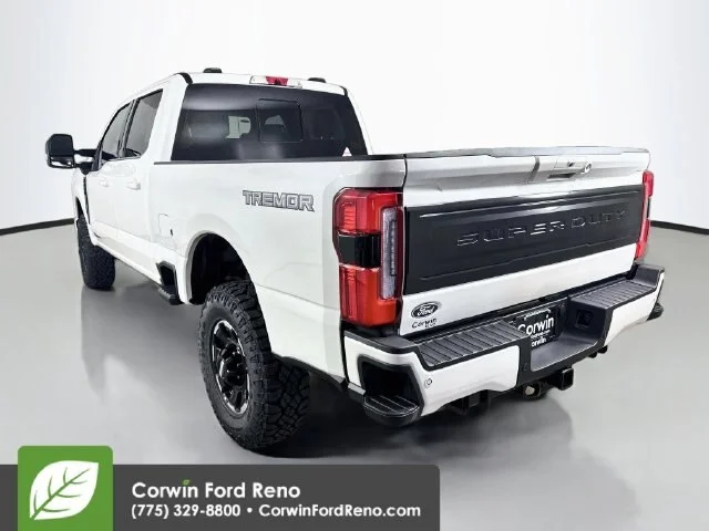 New 2027 Star White Metallic Tri-Coat Ford Platinum image 40