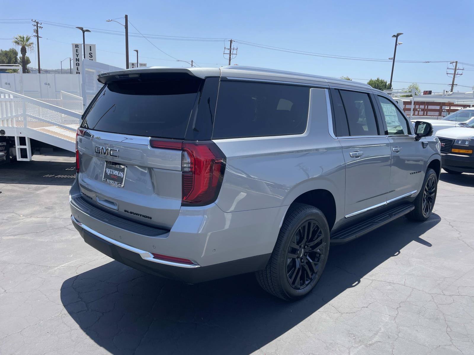 New 2026 Sterling Metallic GMC Elevation image 5