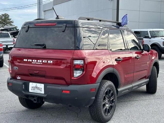 Used 2025 Ruby Red Metallic Tinted Clearcoat Ford Badlands image 3