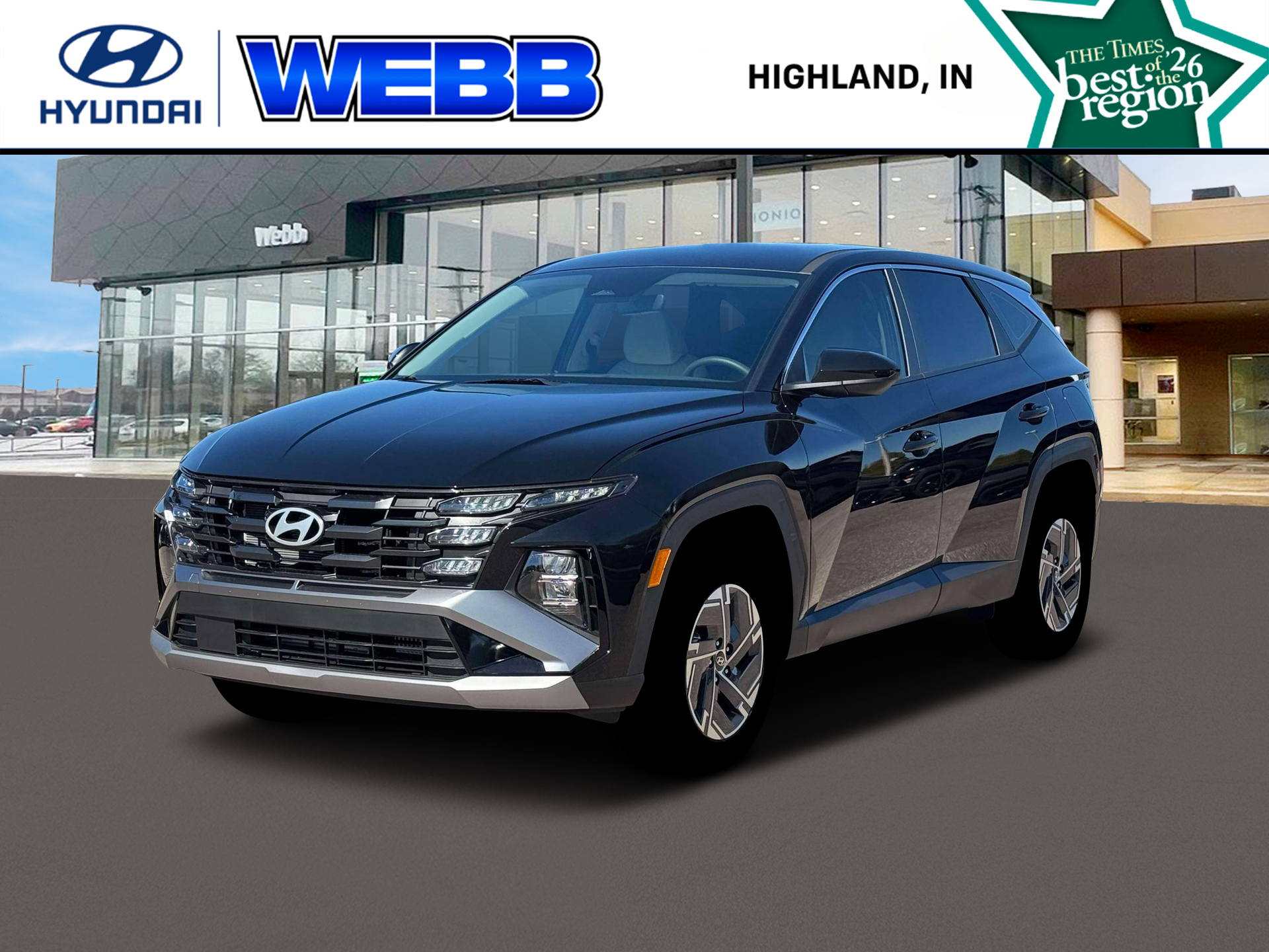 New 2026 Gray Hyundai Blue image 1
