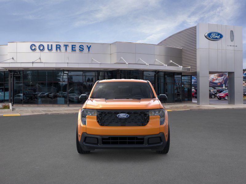 New 2026 Orange Fury Metallic Tri-Coat Ford XLT image 6