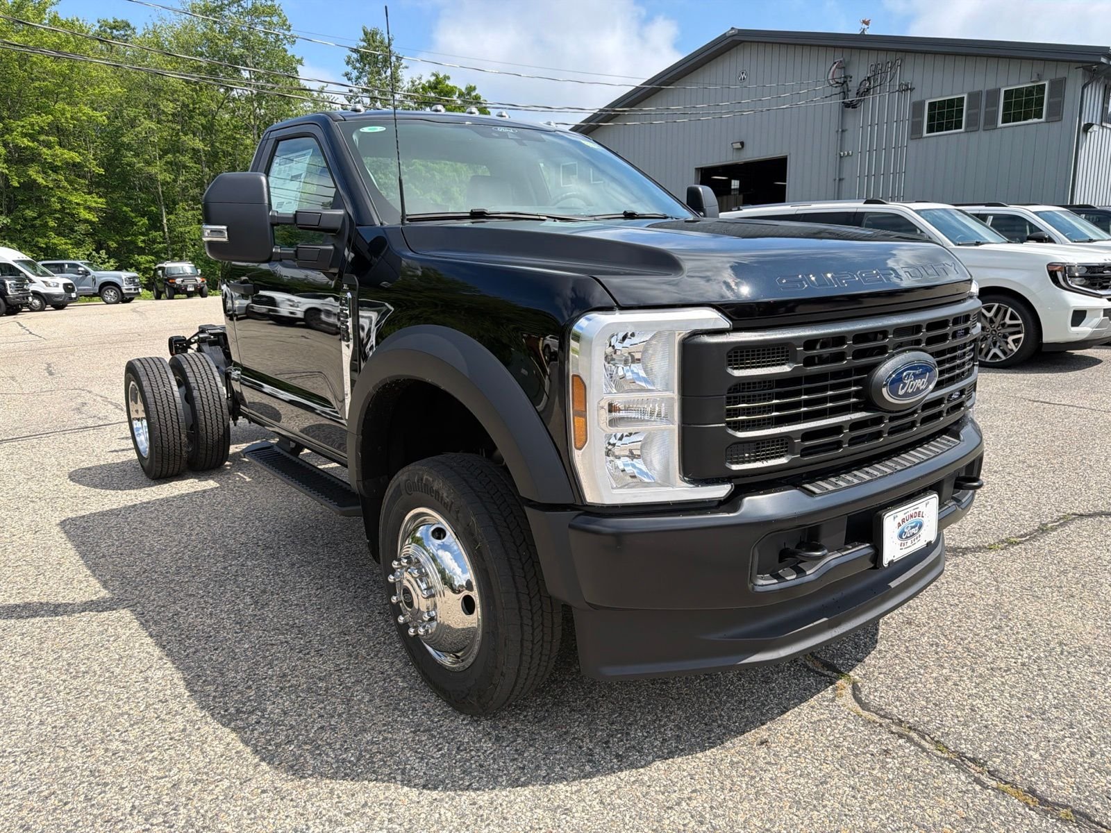 2026 Ford F-550 Super Duty Chassis Cab