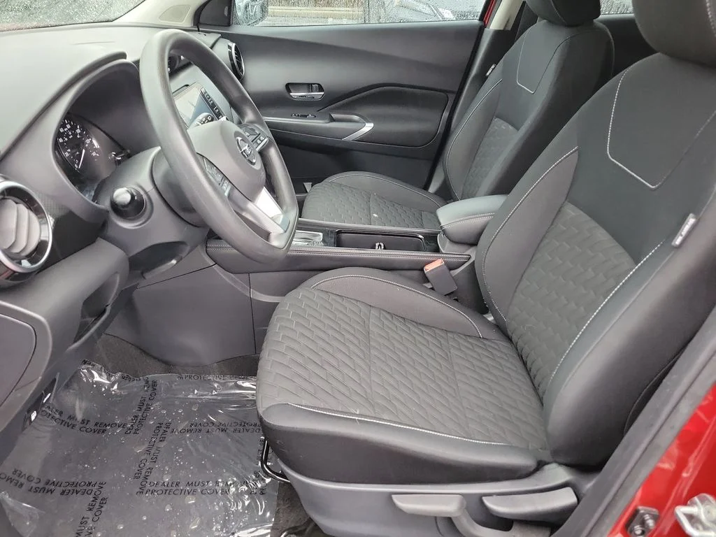 Certified Used 2021 Red Nissan SV image 19