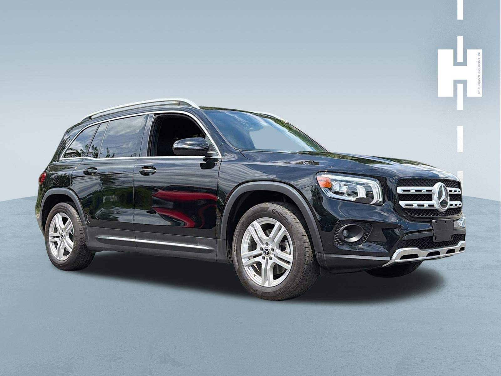 Used 2021 Black Mercedes-Benz GLB 250 image 1