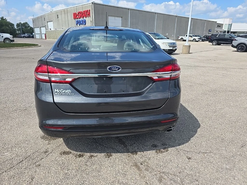 Certified Used 2018 Gray Ford S image 6