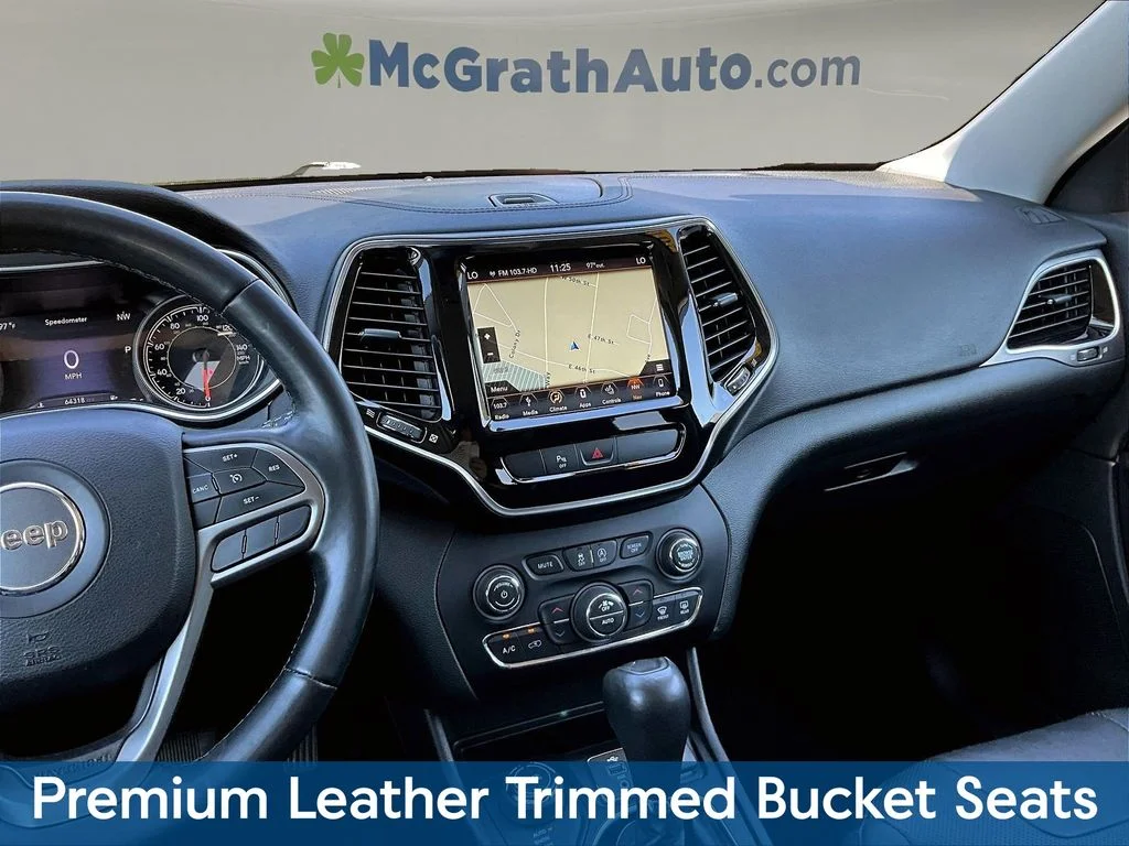Used 2019 Gray Jeep Limited image 12