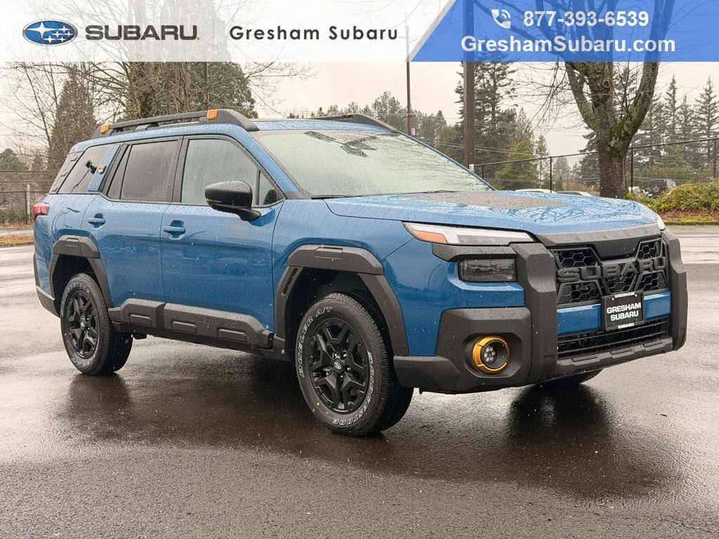 New 2026 GEYSER BLUE Subaru Wilderness image 43