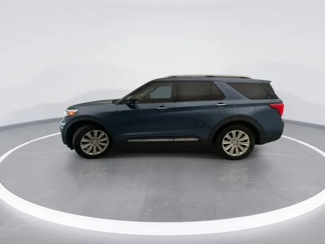 Used 2020 Blue Ford Limited image 5