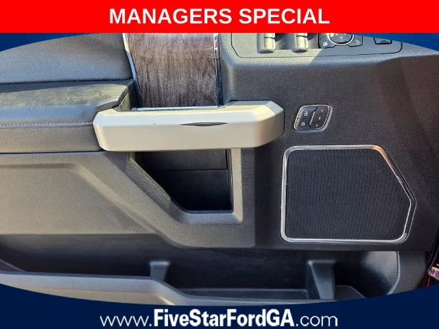 Used 2017 Brown Ford Lariat image 30