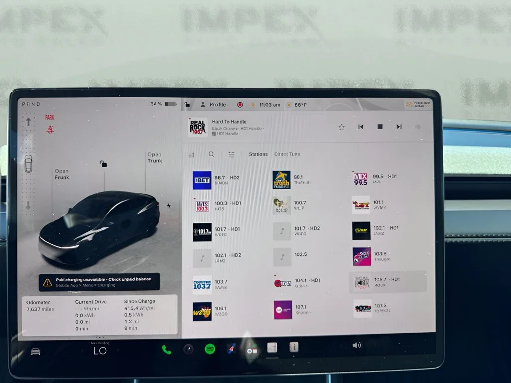 Used 2026 Black Tesla Premium image 17