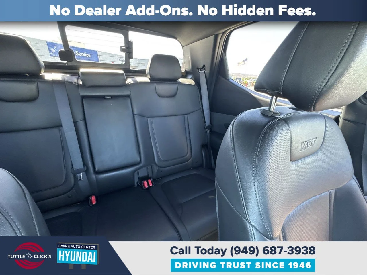 Used 2025 Phantom Black HYUNDAI XRT image 9