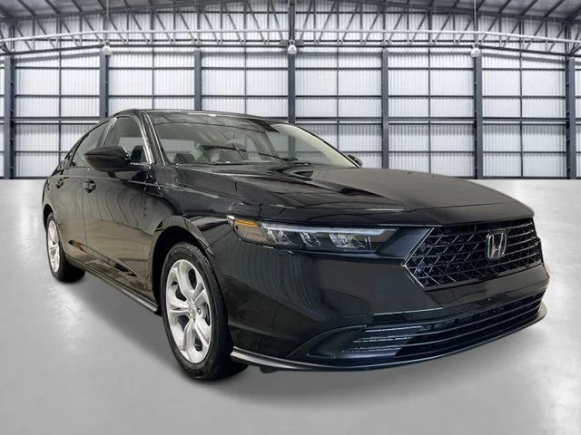 New 2026 Crystal Black Pearl Honda LX image 8