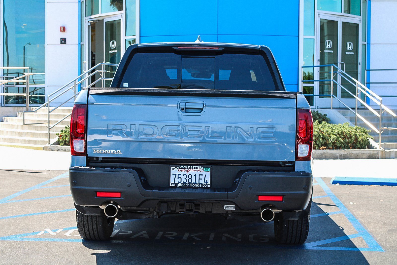 2025 Honda Ridgeline Black Edition - Photo 7