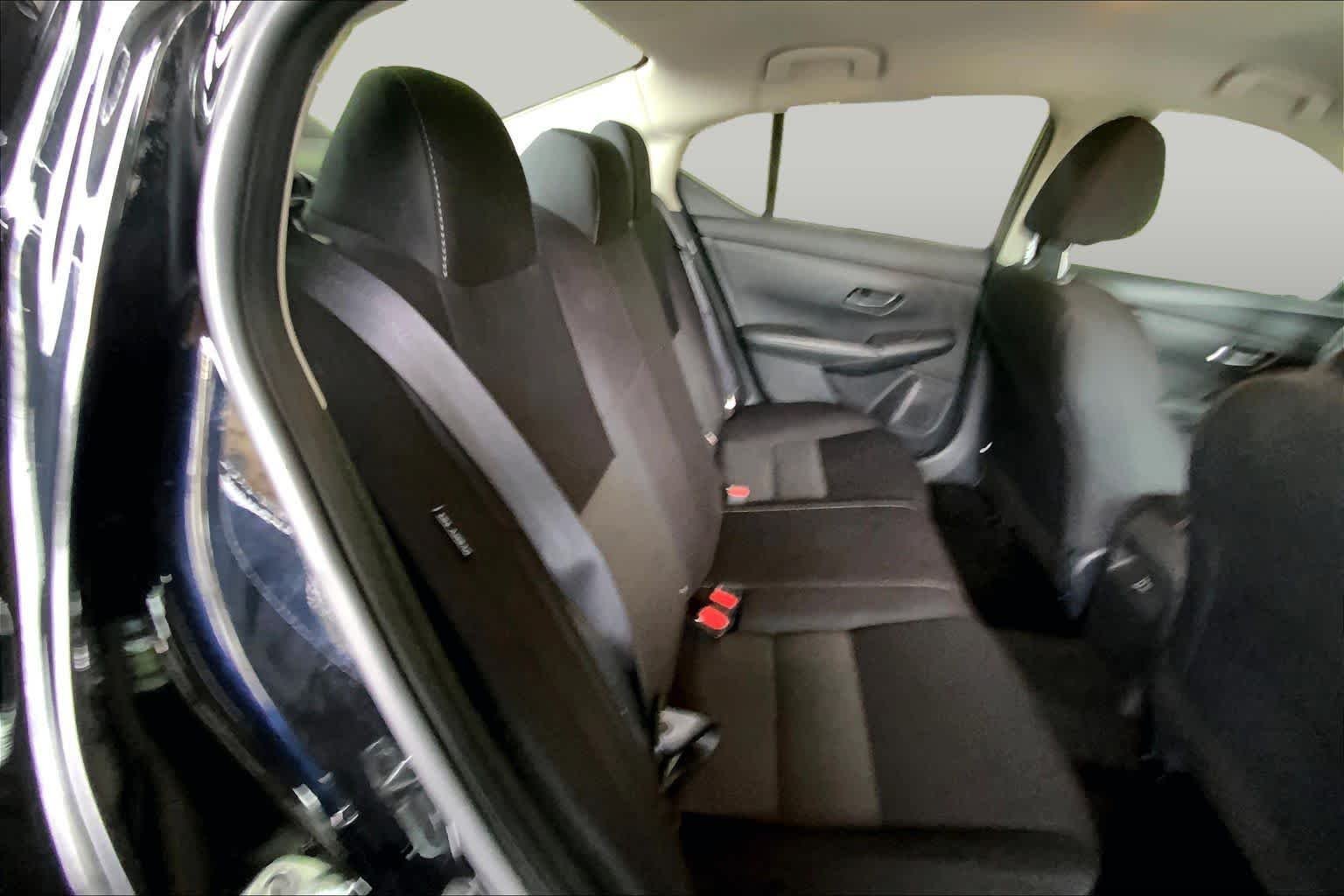 Used 2024 Super Black Nissan SV image 19