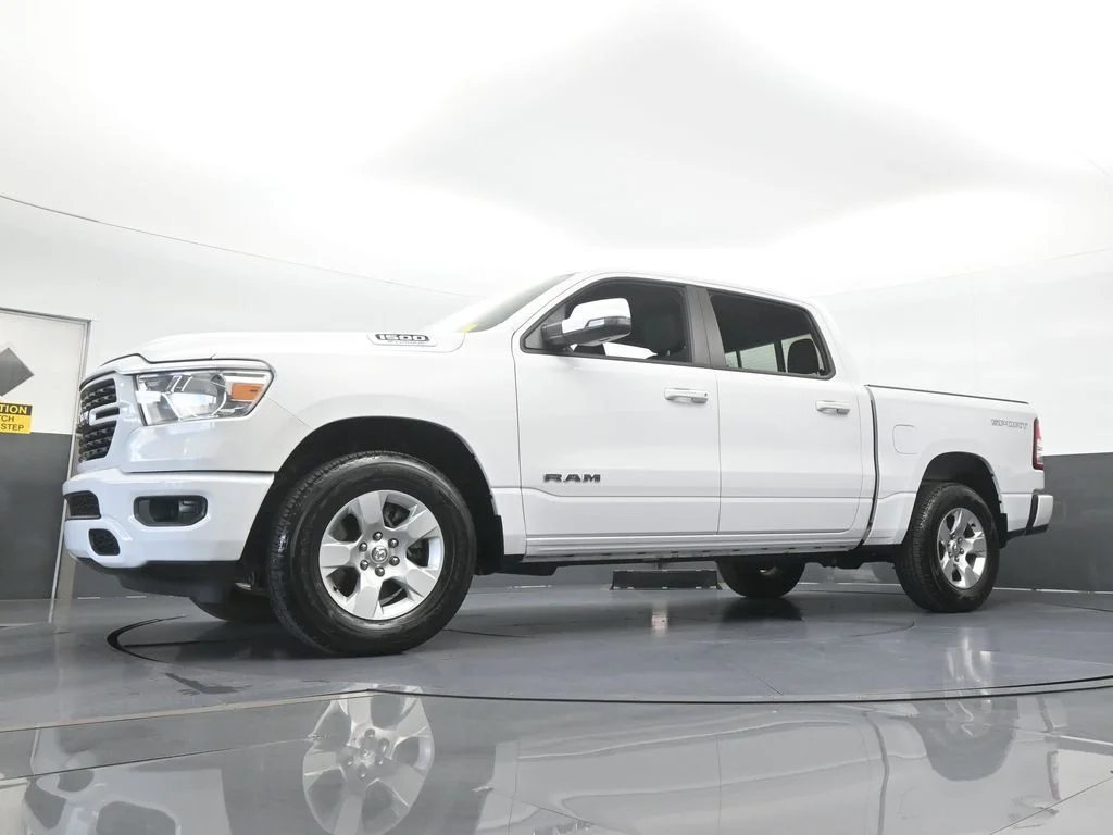 Used 2023 Bright White Clearcoat Ram Big Horn/Lone Star image 52