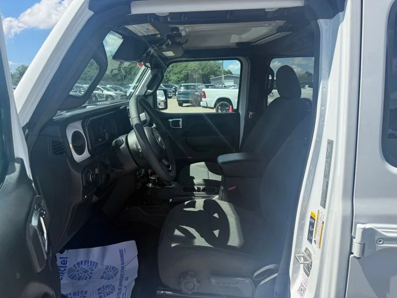 Used 2024 White Jeep Willys 4xe image 11