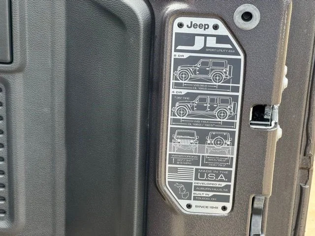 2025 Jeep Wrangler 4-Door Sport S - Photo 34