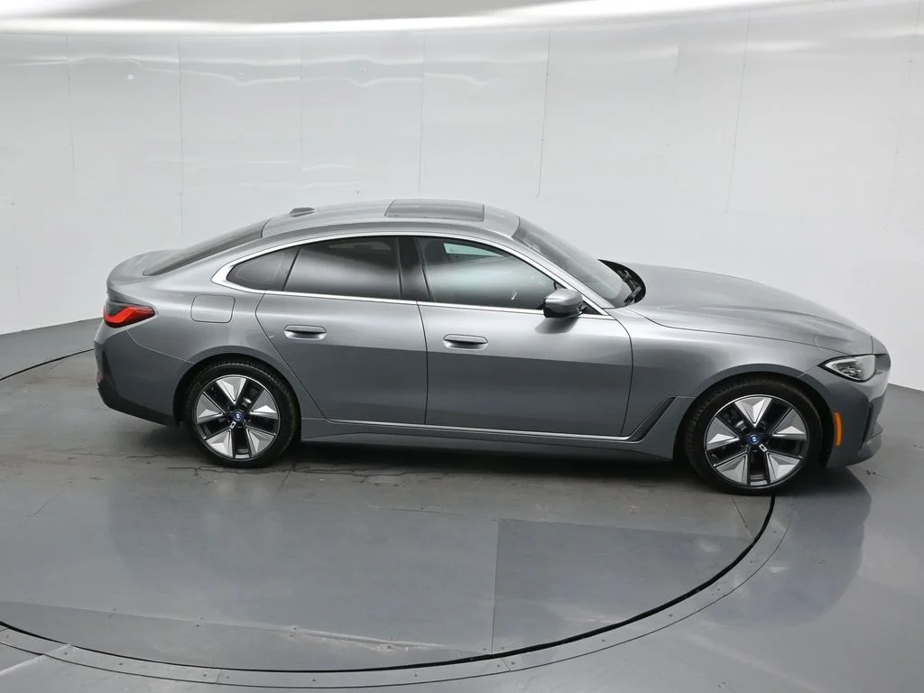 Used 2023 Gray BMW eDrive40 image 55