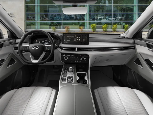 New 2027 RADIANT WHITE INFINITI LUXE image 7