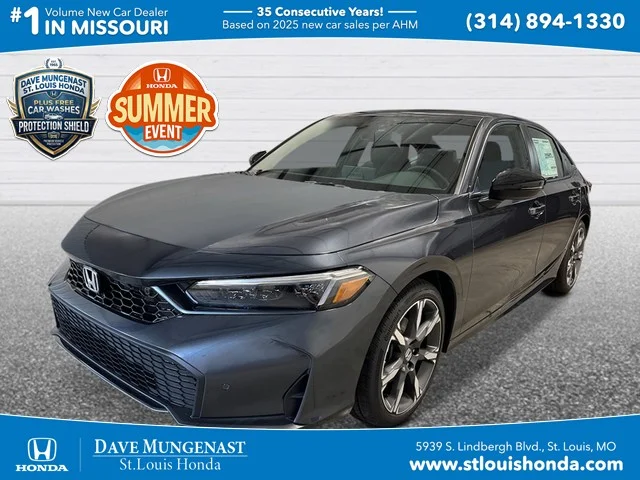 2026 Honda Civic Sedan Hybrid Sport Touring