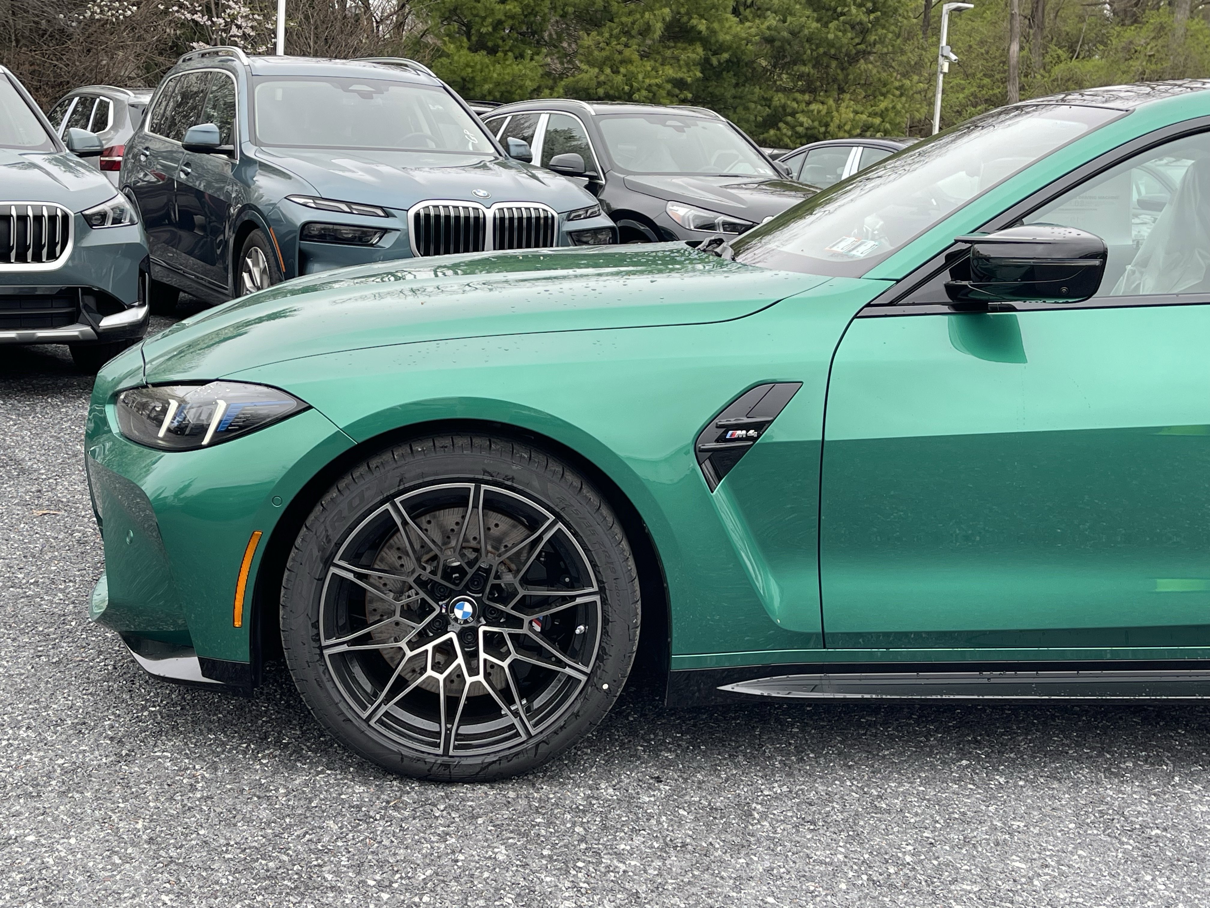 New 2026 Isle of Man Green Metallic BMW Base image 4