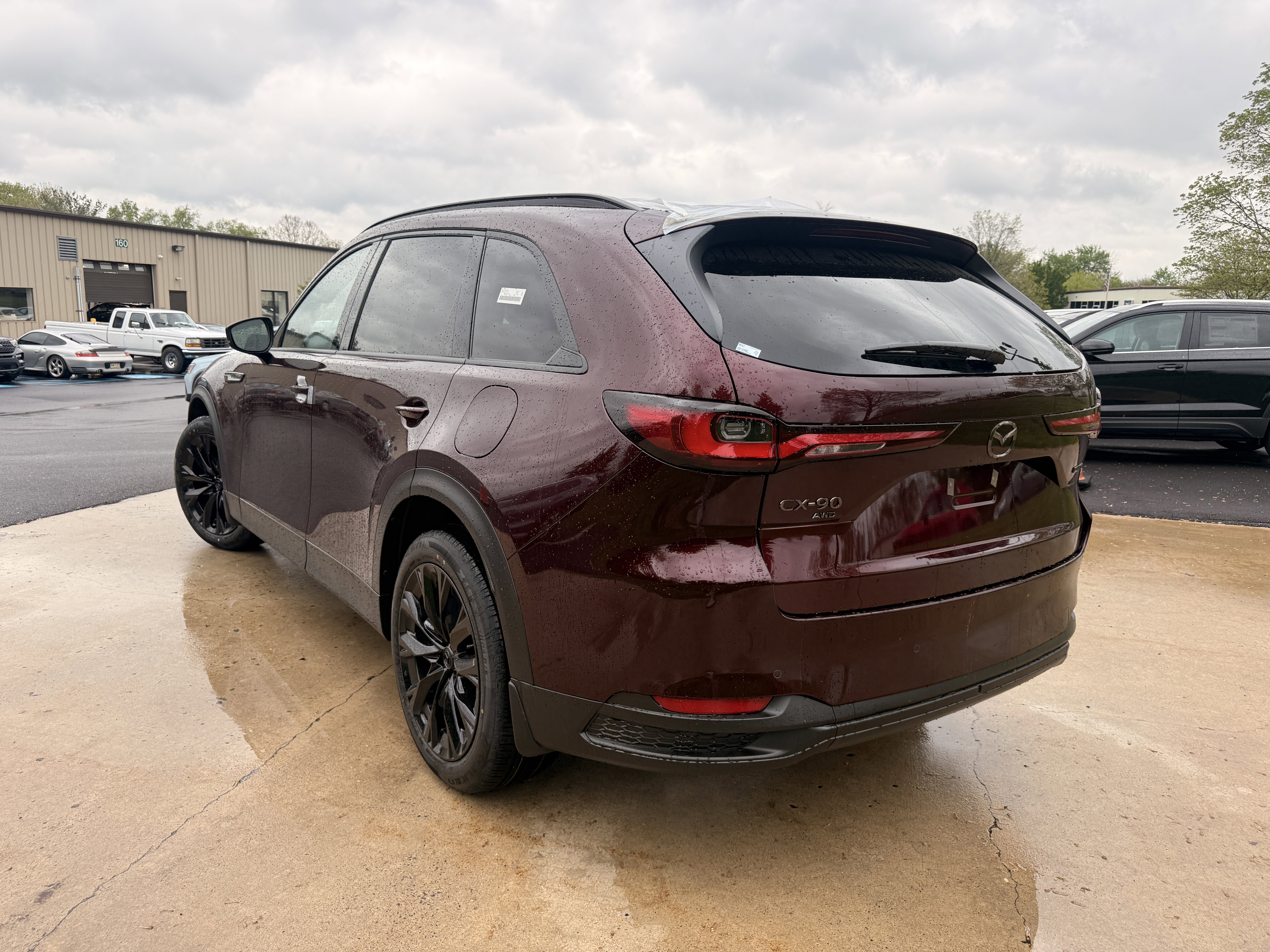 New 2026 Artisan Red Premium Mazda Premium Sport AWD image 15