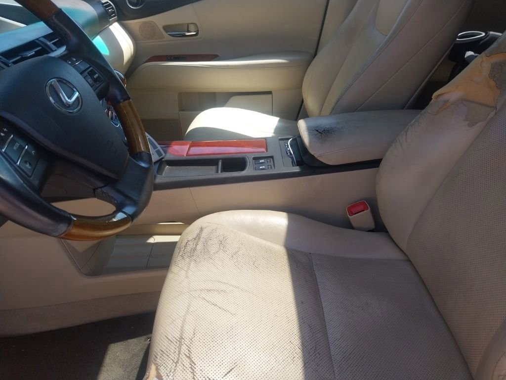 Used 2010 Black Sapphire Pearl Lexus 350 image 17