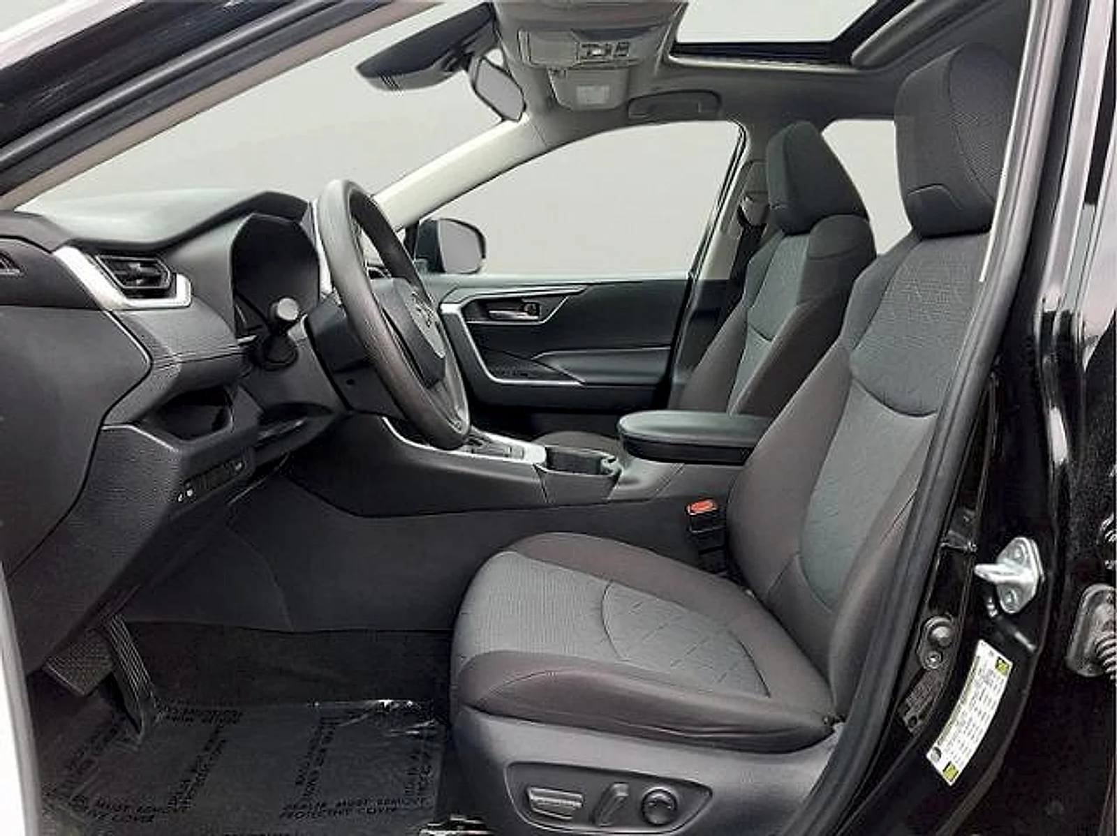 Used 2024 Midnight Black Metallic Toyota XLE image 23