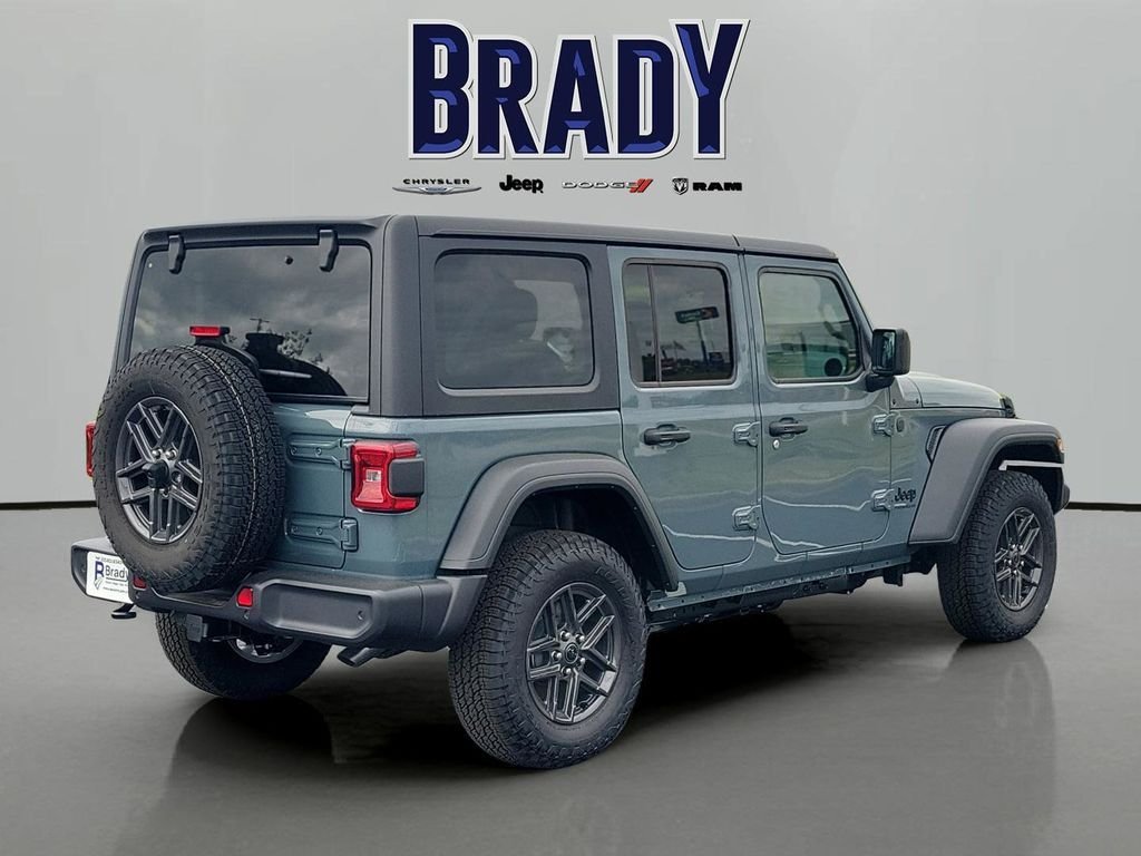 New 2026 Anvil Clear-Coat Exterior Paint Jeep Sport S image 3