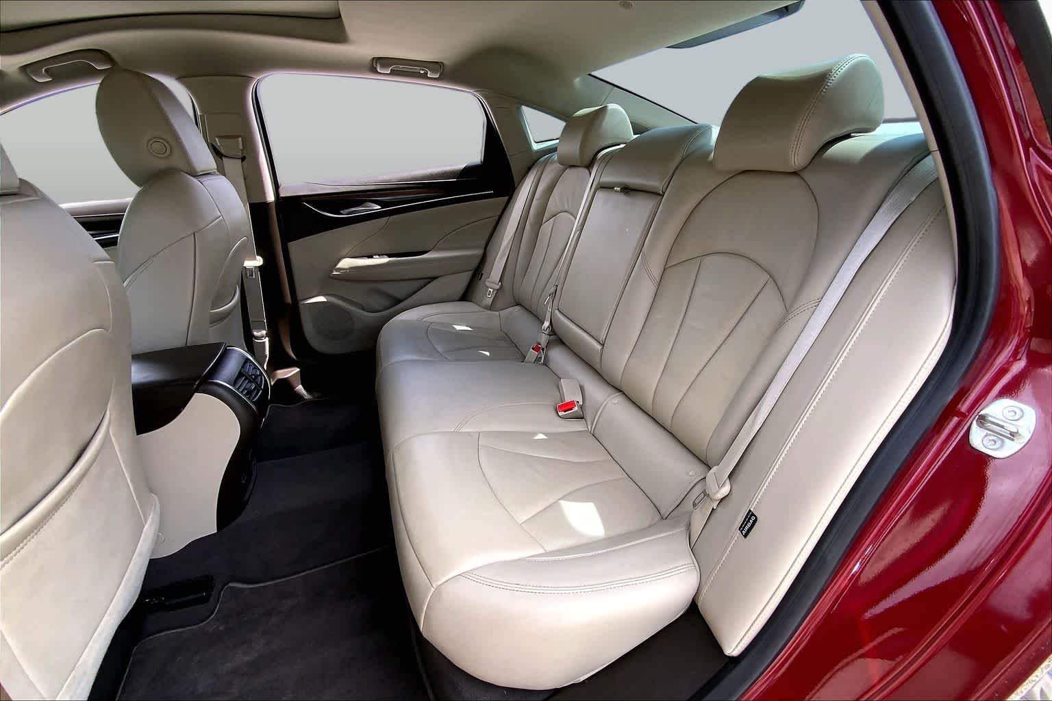 Used 2017 Crimson Red Tintcoat Buick Premium image 20