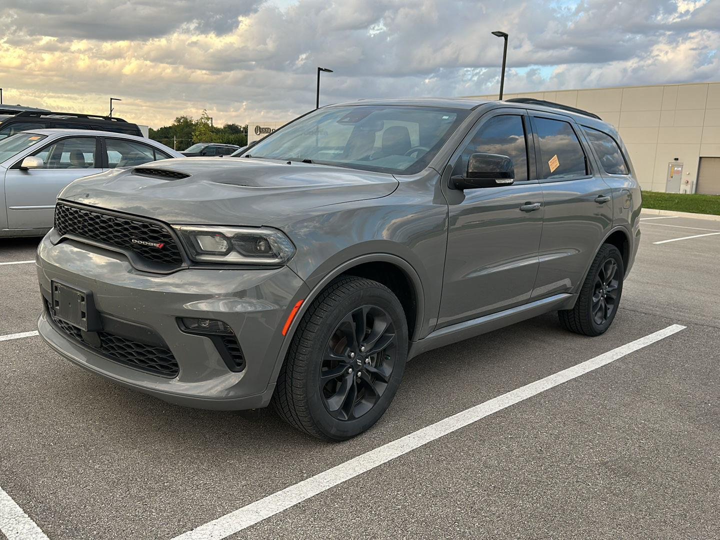 Used 2022 Dodge Durango GT Plus with VIN 1C4RDJDG0NC160085 for sale in Kansas City