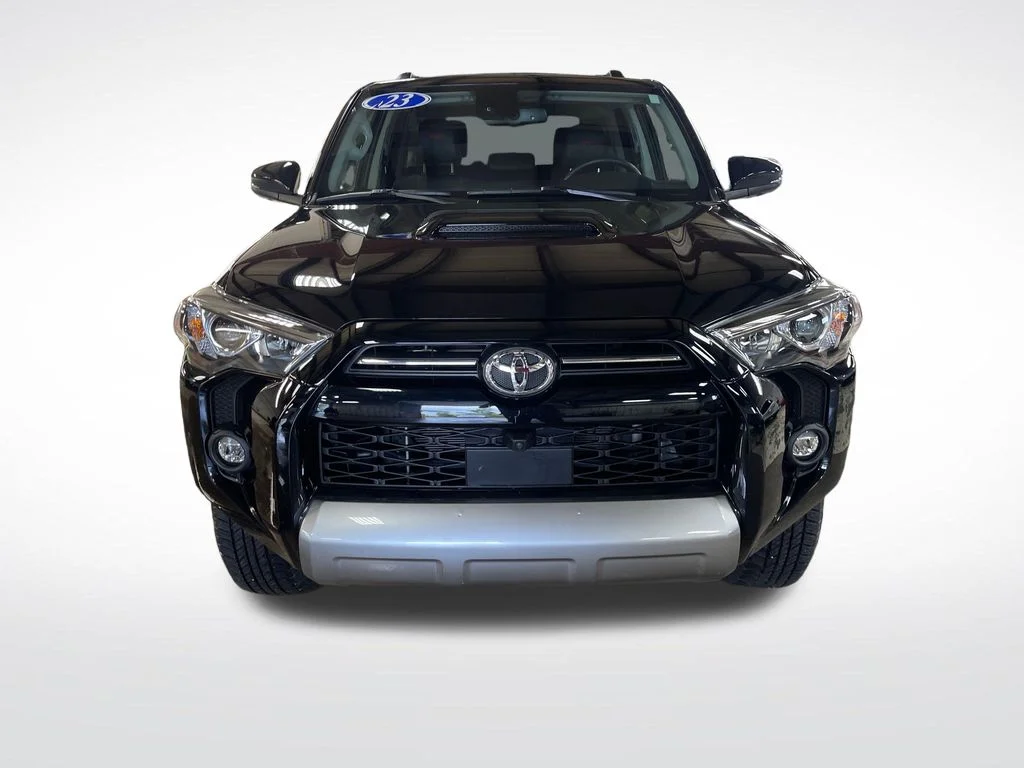 Certified Used 2023 Black Toyota TRD Off-Road Premium image 8