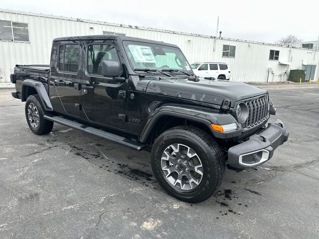 New 2026 Black Jeep Sahara image 7