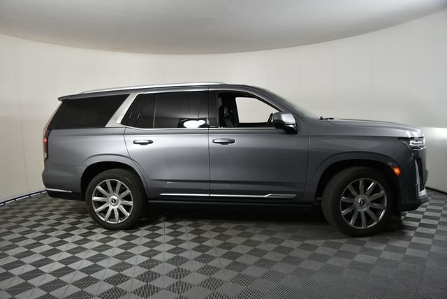 Used 2021 SATIN STEEL METALLIC Cadillac Premium Luxury Platinum image 3