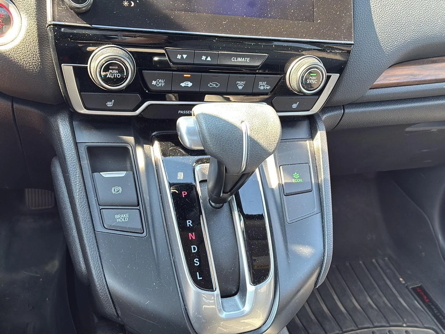 Used 2019 Modern Steel Metallic Honda EX image 4