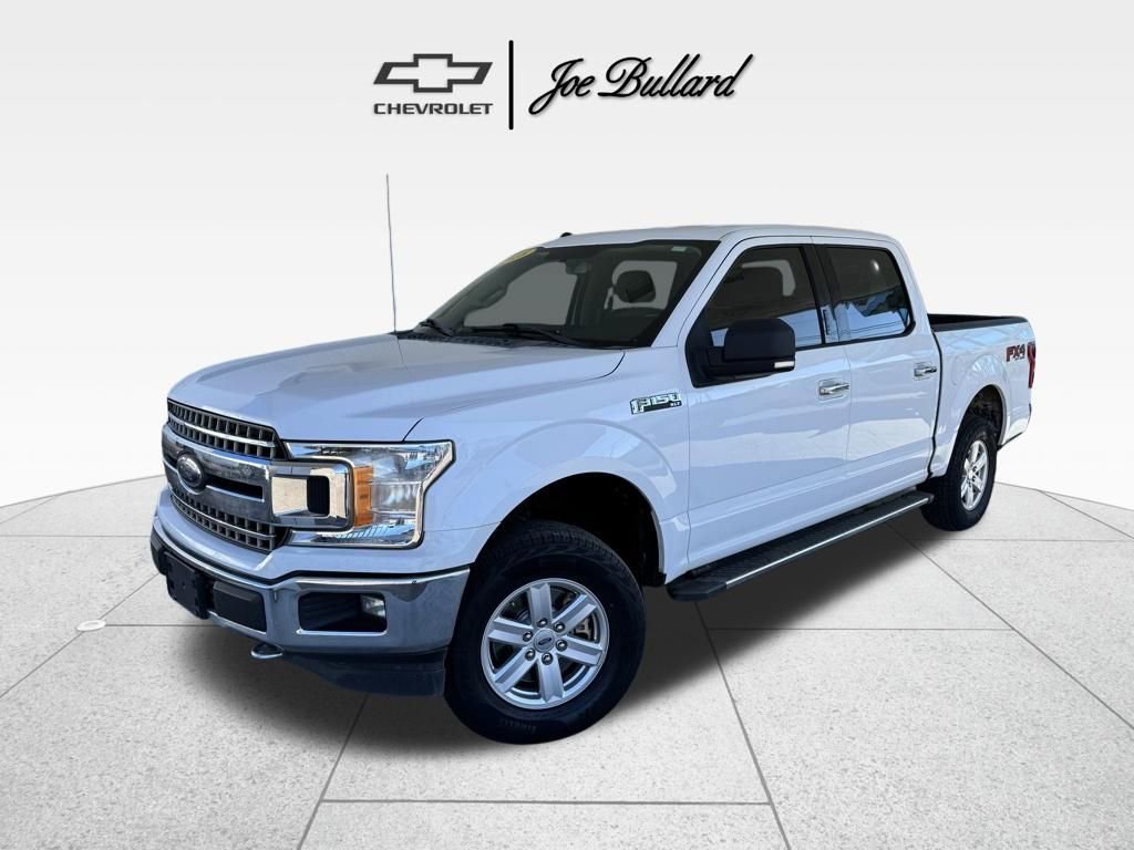 2018 Ford F-150 XLT