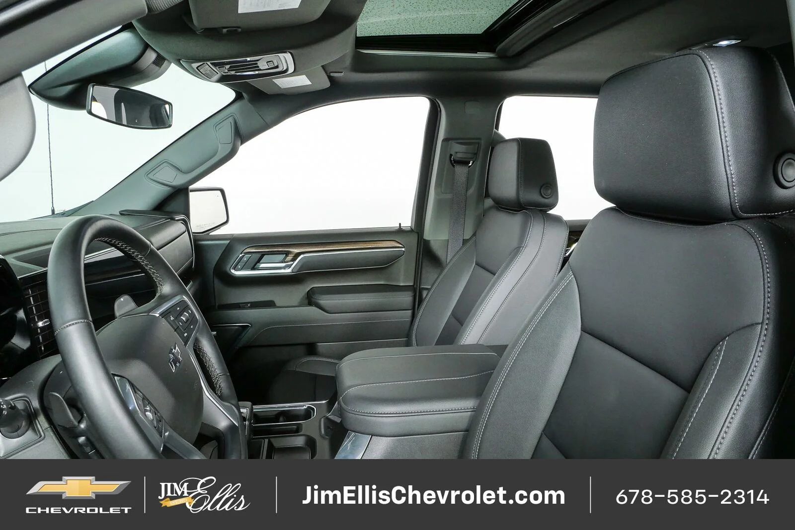New 2026 Black Chevrolet LT Trail Boss image 5